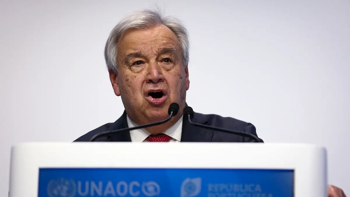 Secretario general de la ONU-Antonio Guterres